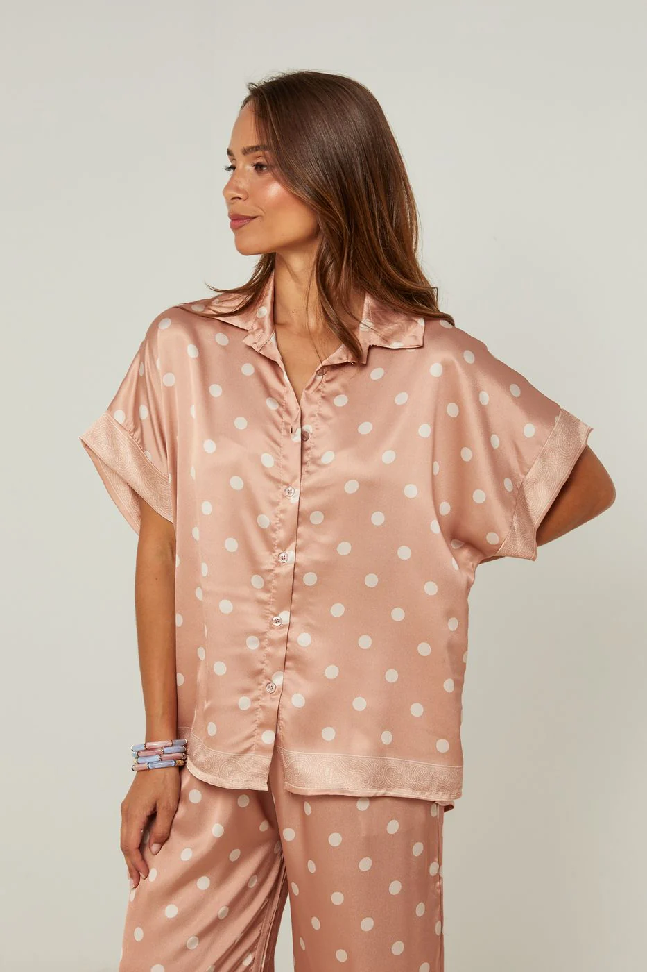 Chemise - Saumon - Image 3