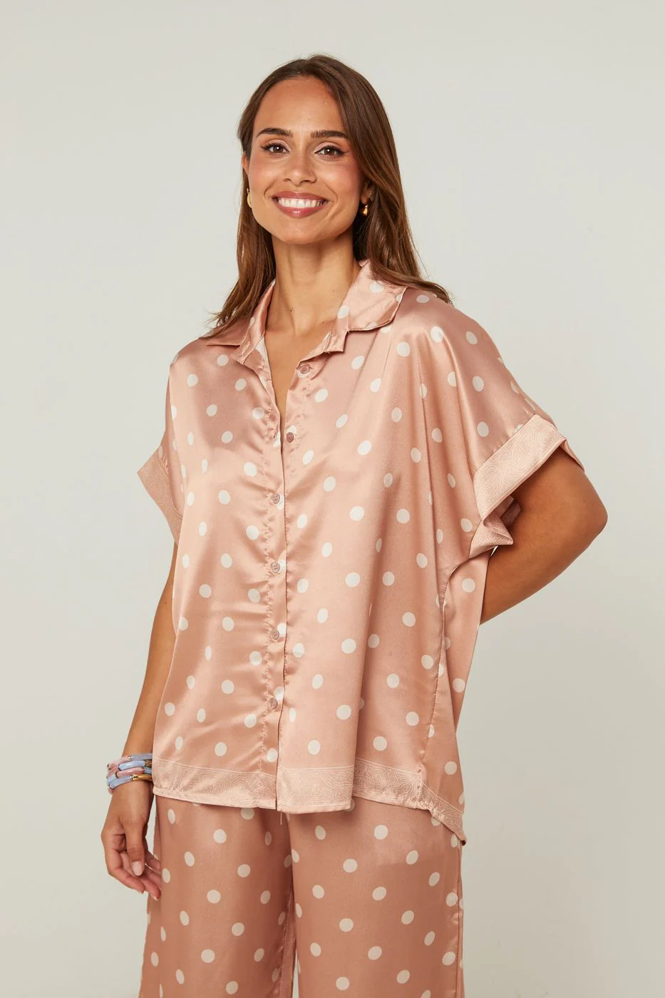 Chemise - Saumon - Image 4