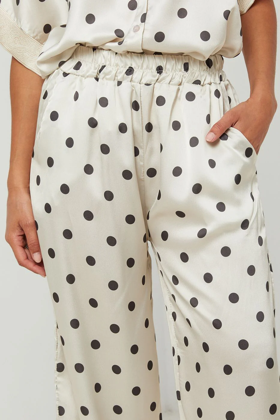 Pantalon - Beige - Image 2