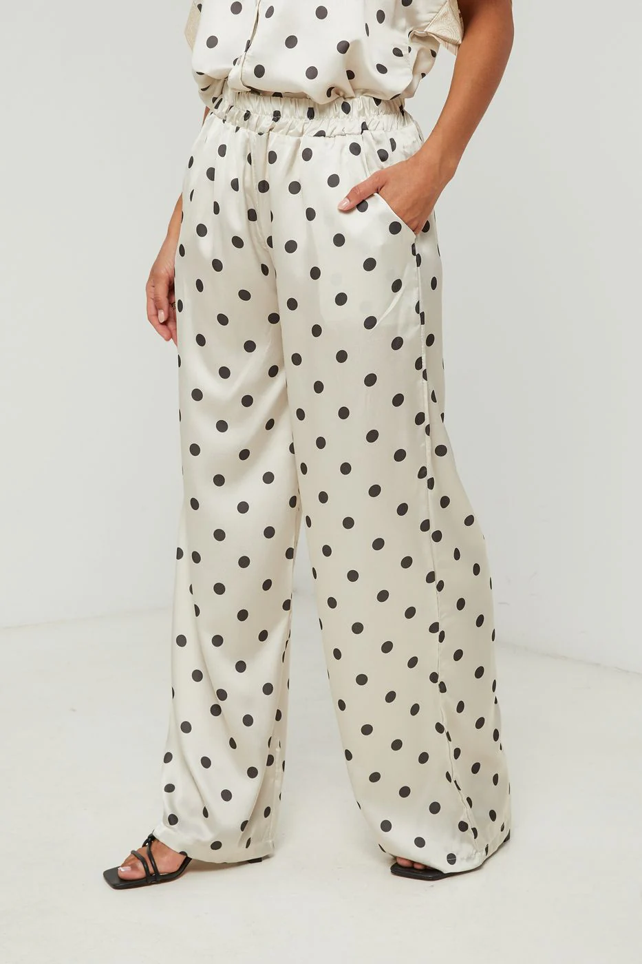 Pantalon - Beige - Image 3