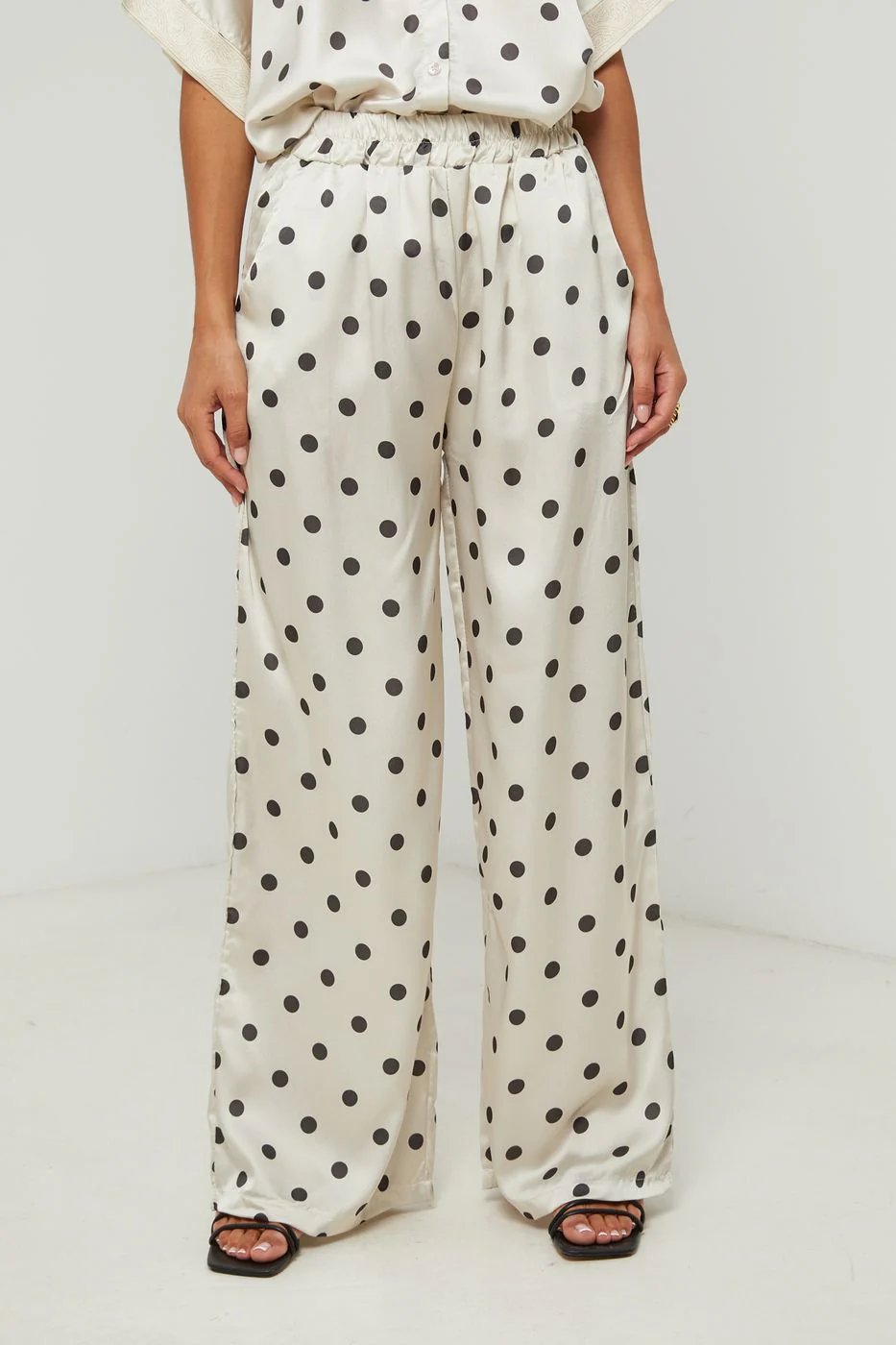 Pantalon - Beige - Image 4