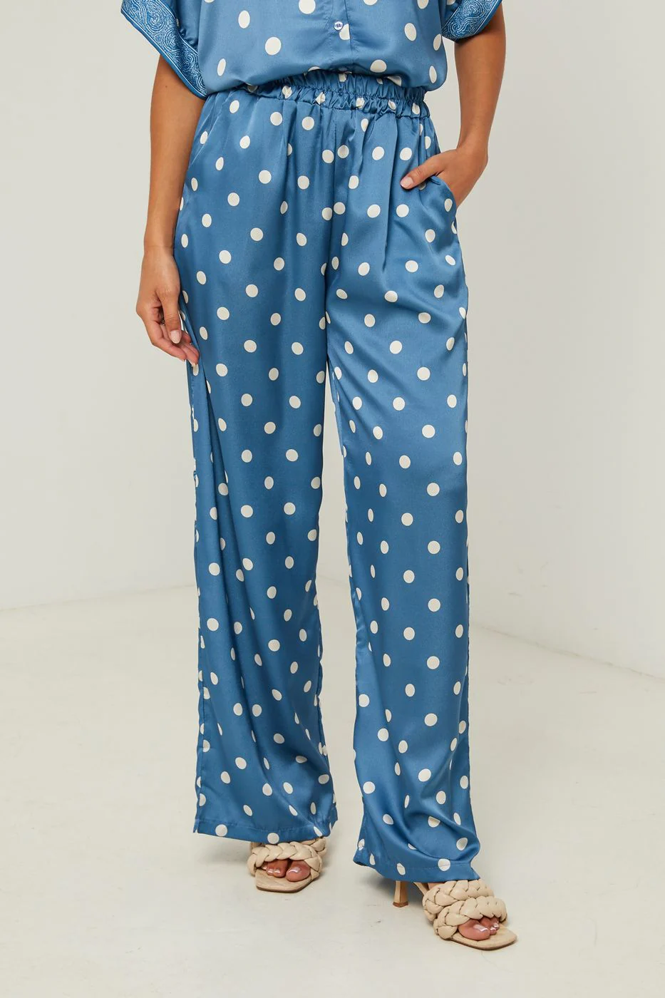 Pantalon - Bleu - Image 3