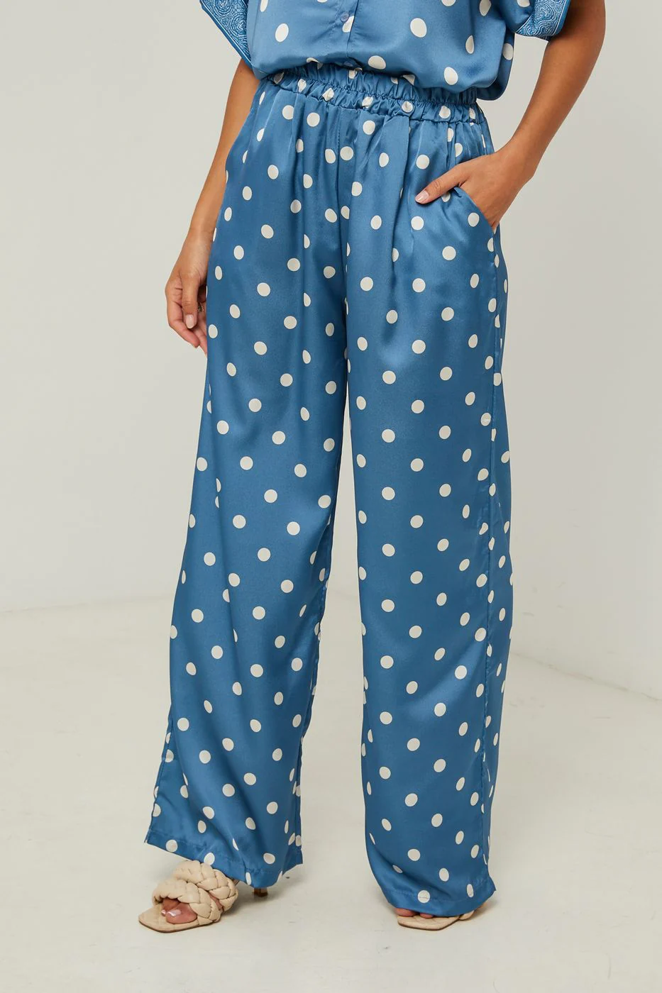 Pantalon - Bleu - Image 4