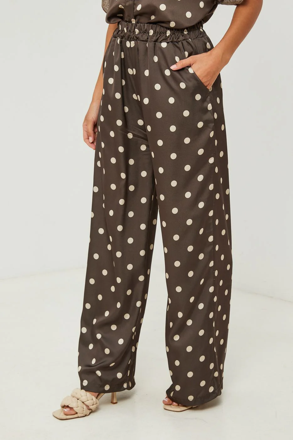 Pantalon - Choco - Image 2
