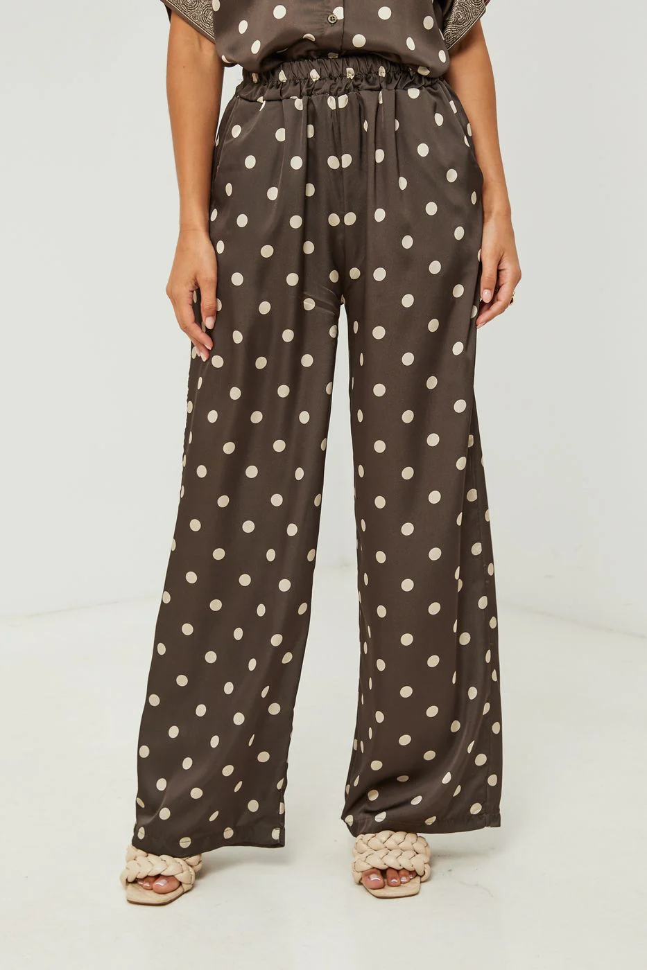 Pantalon - Choco - Image 4