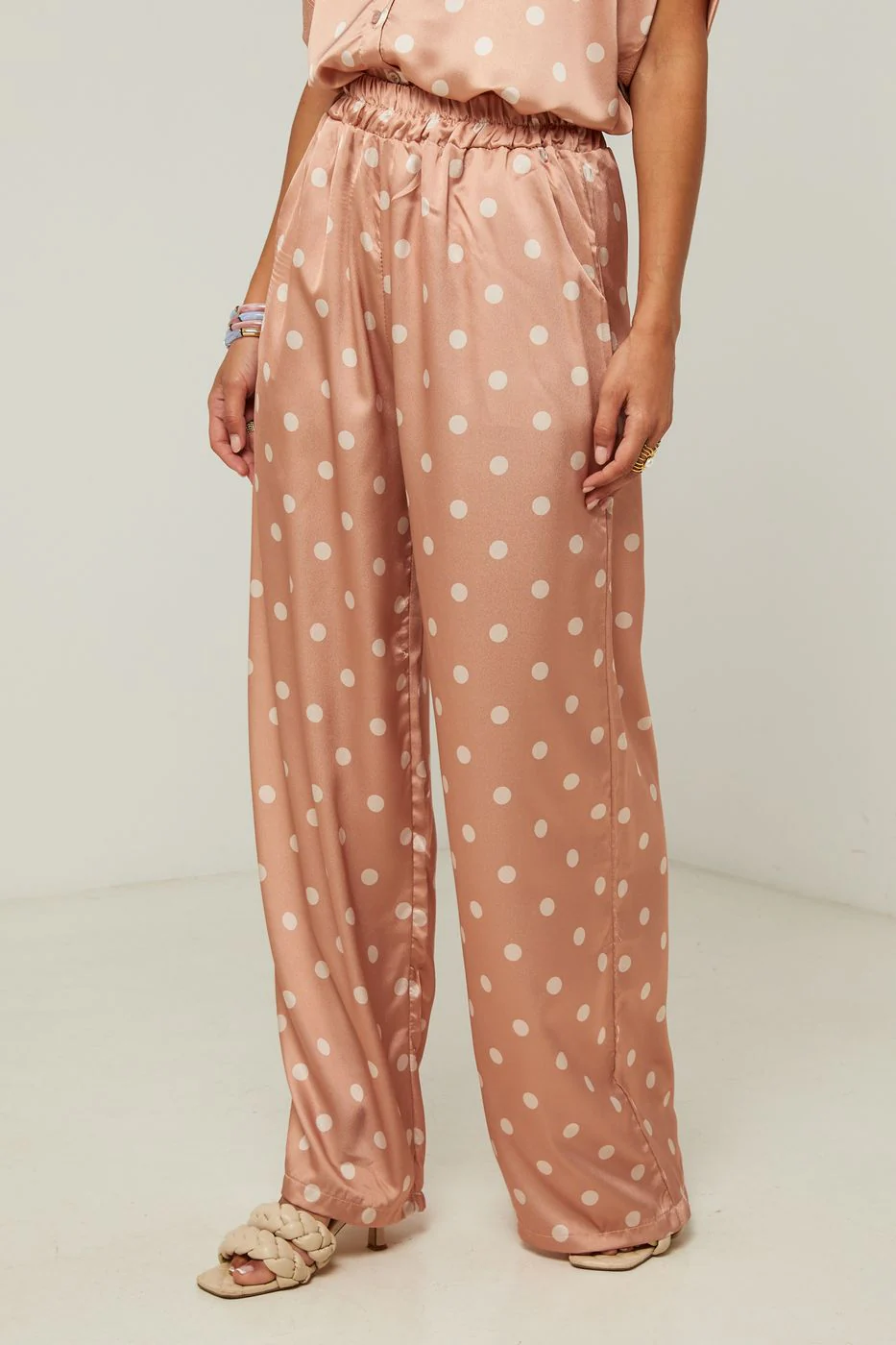 Pantalon - Saumon - Image 3