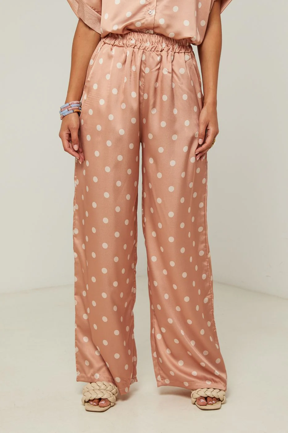Pantalon - Saumon - Image 4