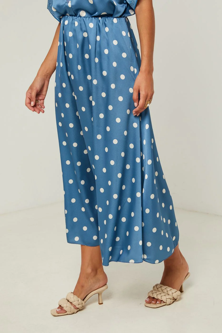 Jupe - Bleu - Image 2