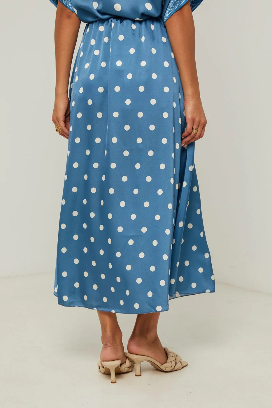 Jupe - Bleu - Image 3