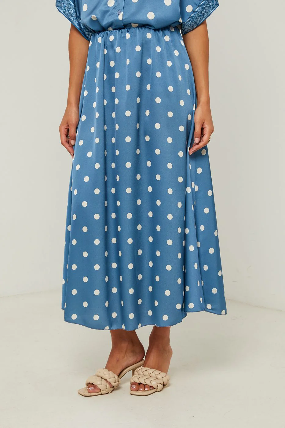 Jupe - Bleu - Image 4