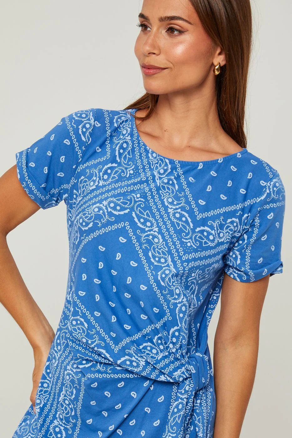Robe - Indigo - Image 2