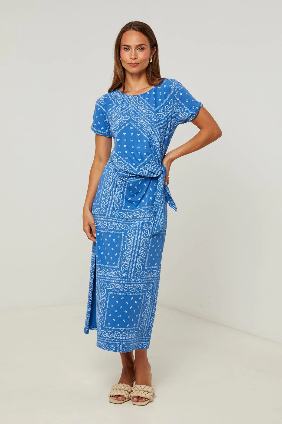 Robe - Indigo - Image 4