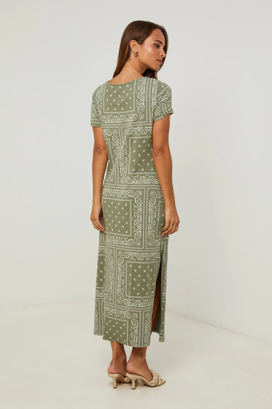 Robe - Kaki - Image 2