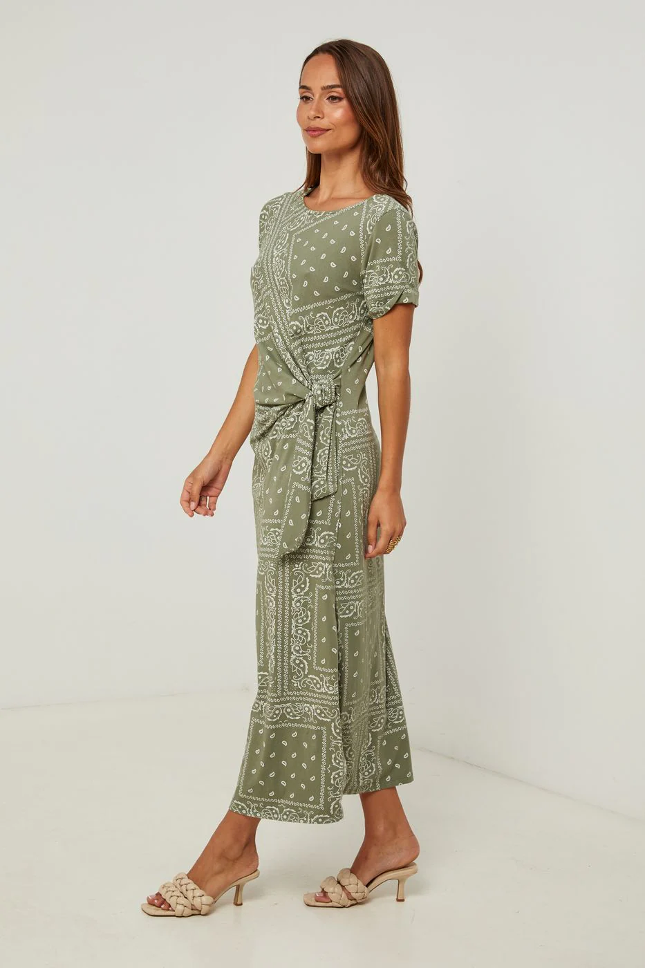 Robe - Kaki - Image 3