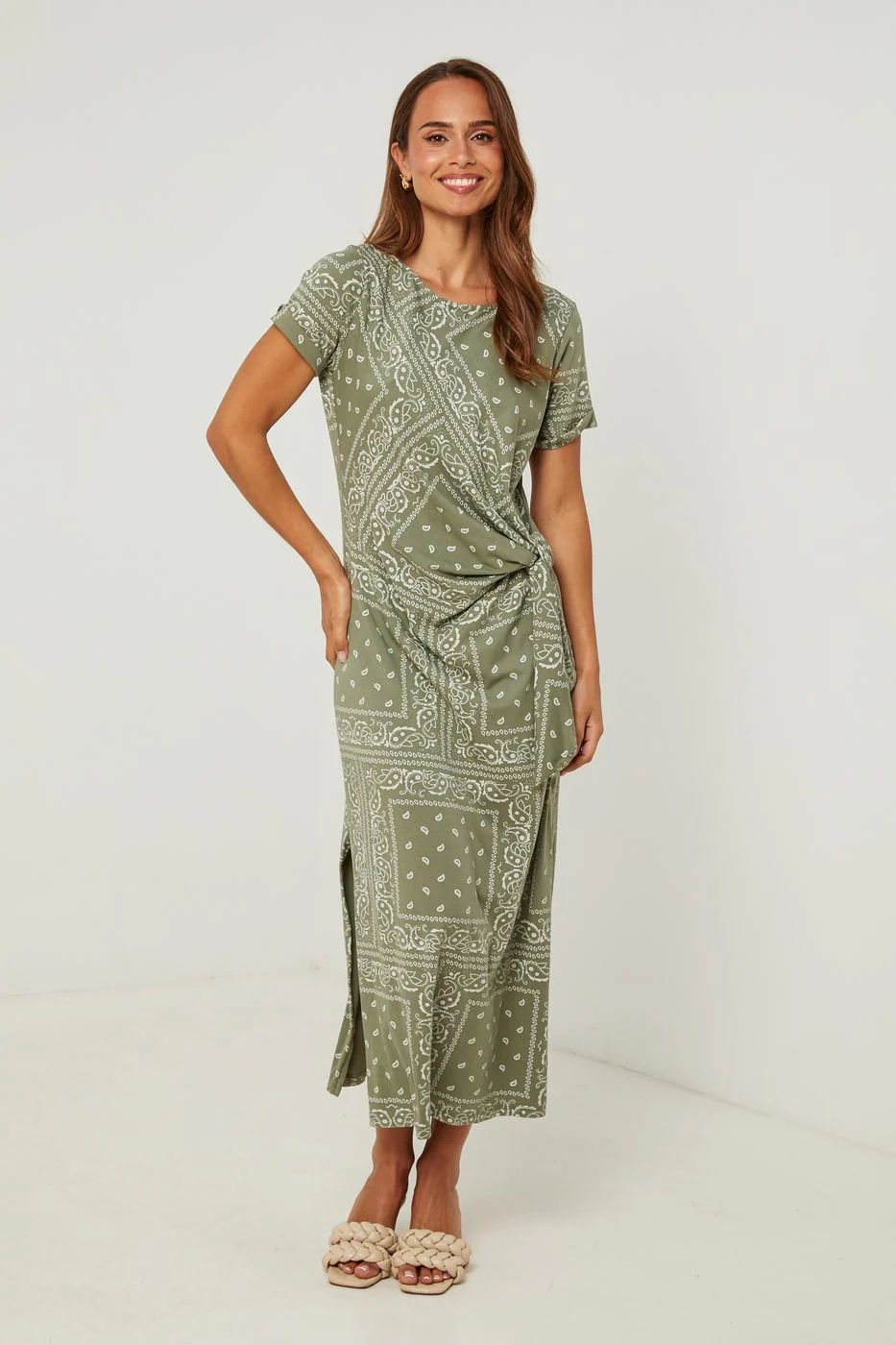 Robe - Kaki - Image 4