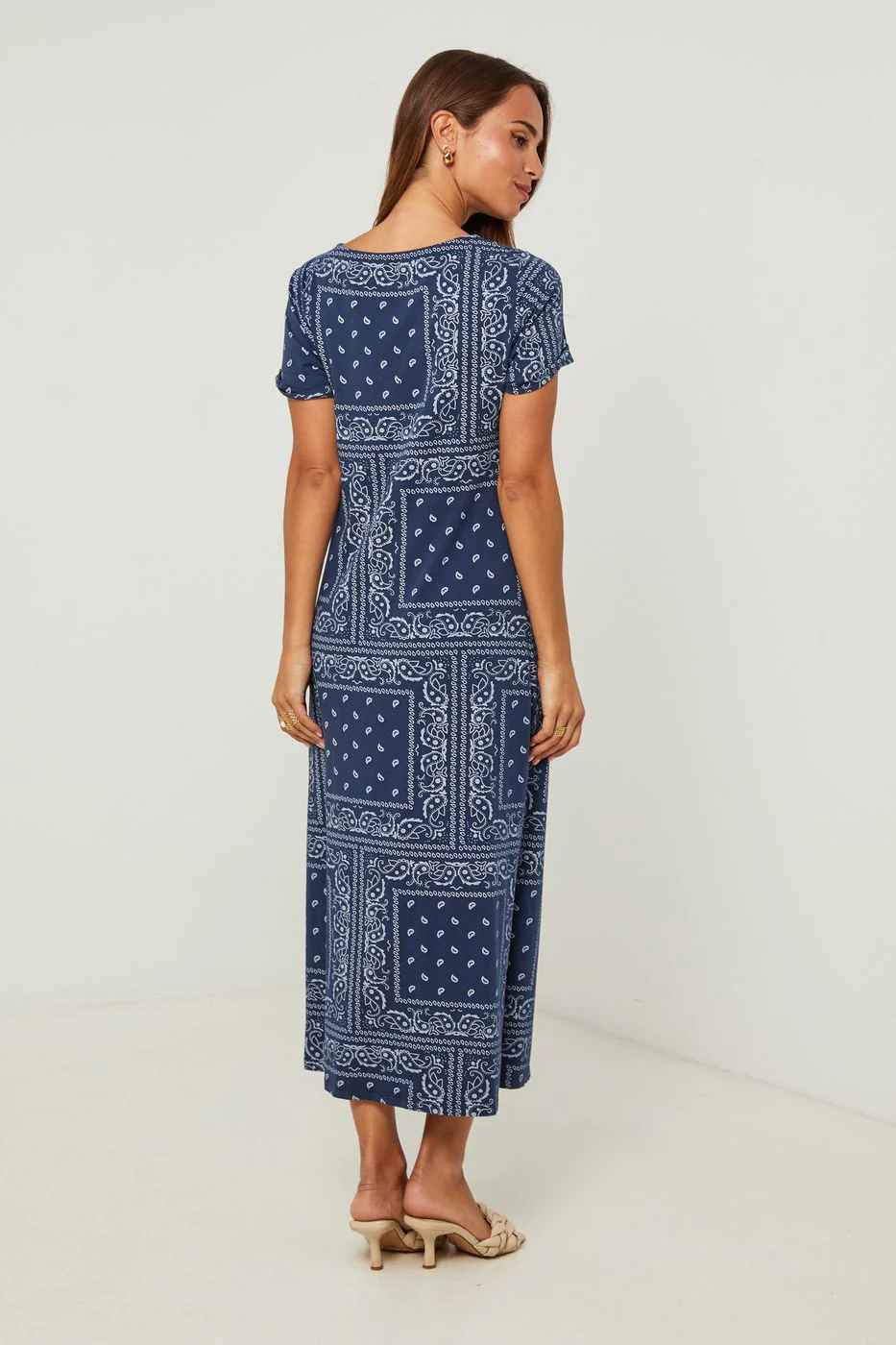 Robe - Marine - Image 2