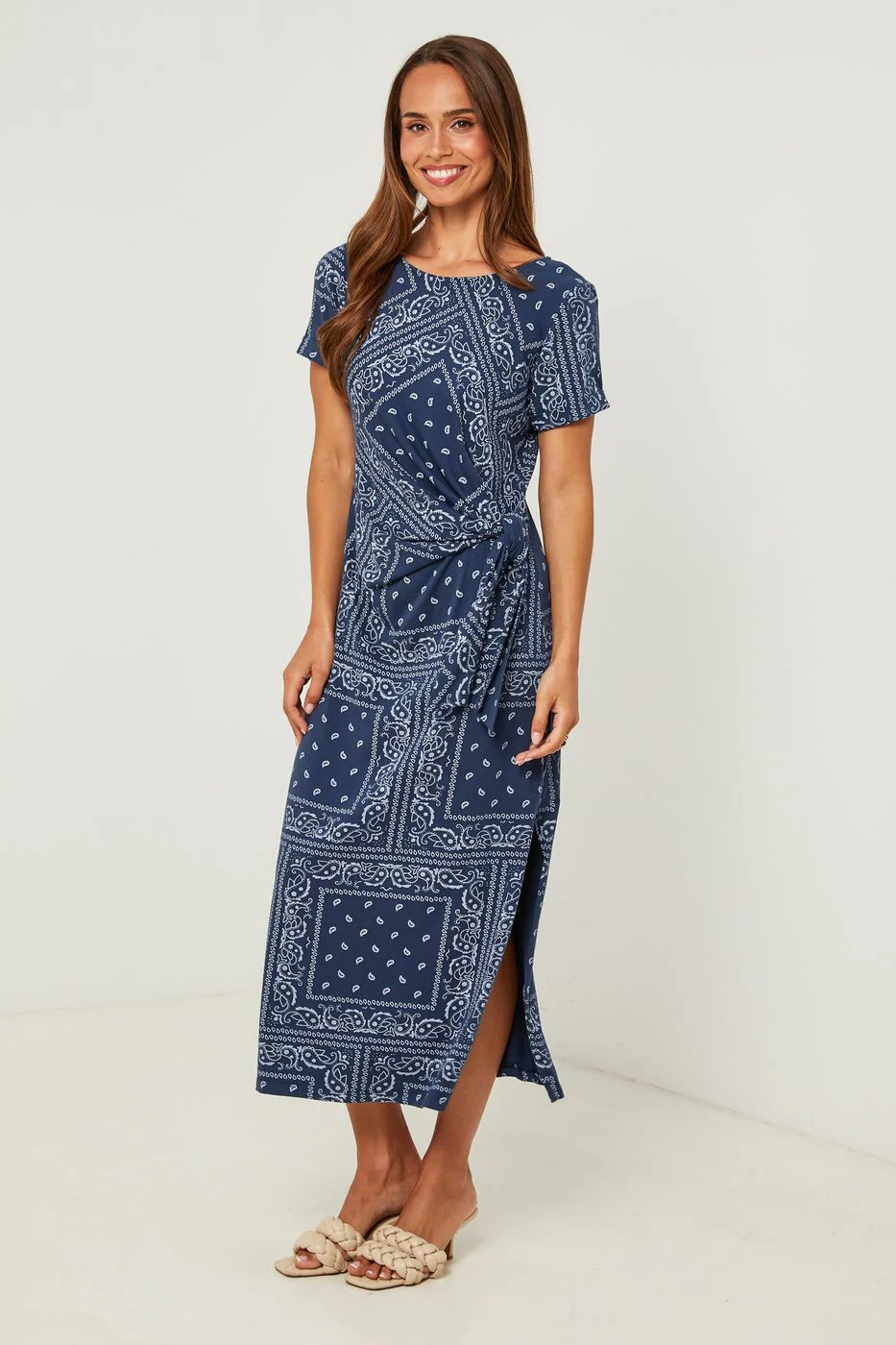 Robe - Marine - Image 4