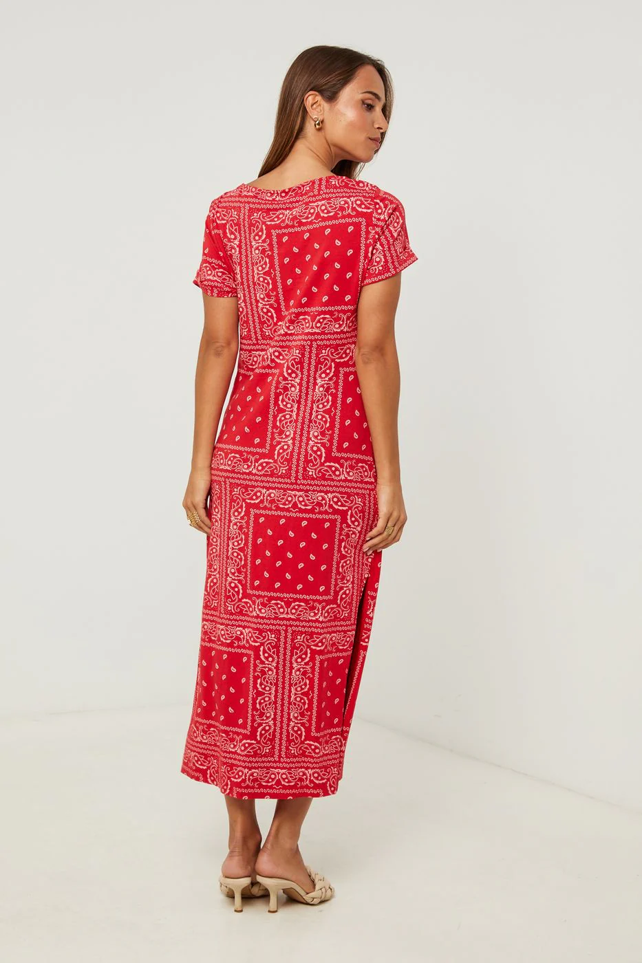 Robe - Rouge - Image 2
