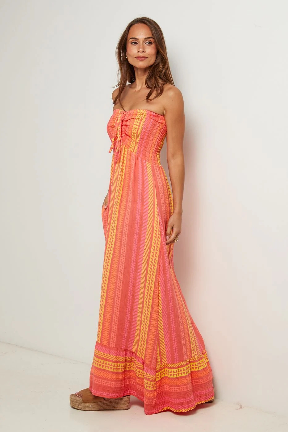 Robe - Corail - Image 3