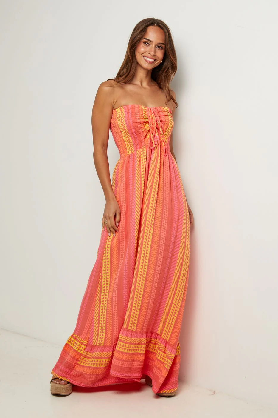 Robe - Corail - Image 4