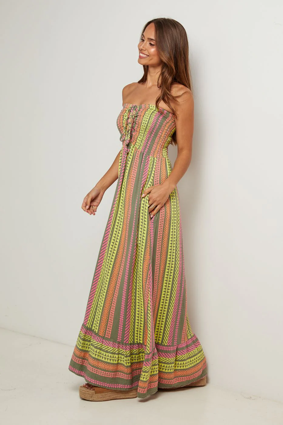 Robe - Kaki - Image 3