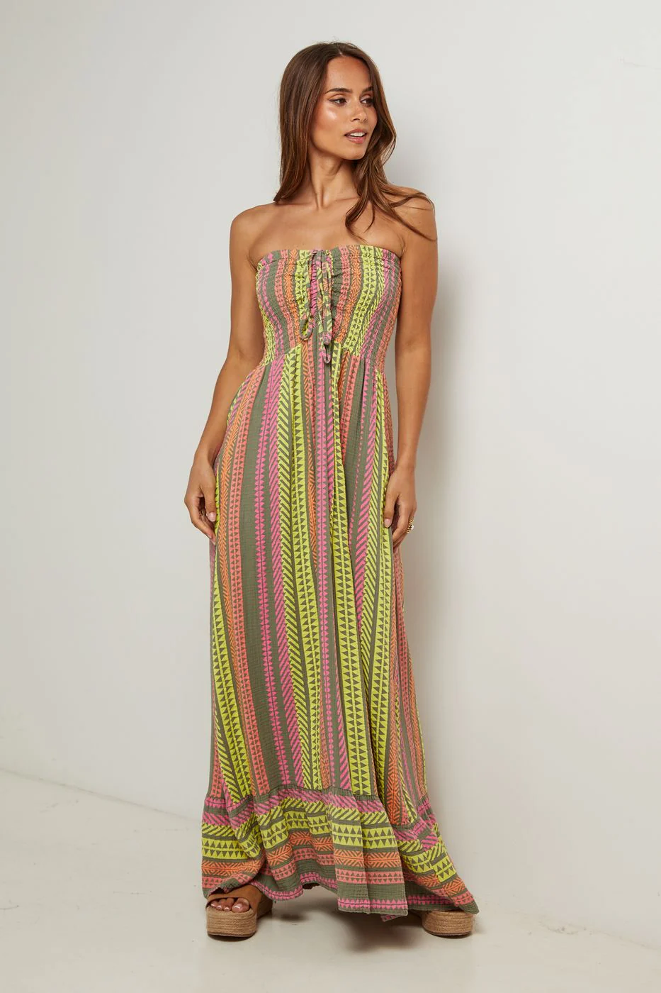 Robe - Kaki - Image 4