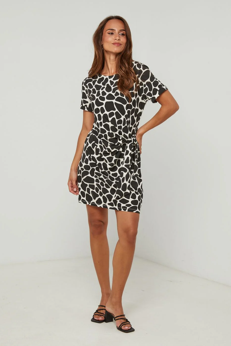 Robe - Noir/blanc - Image 4