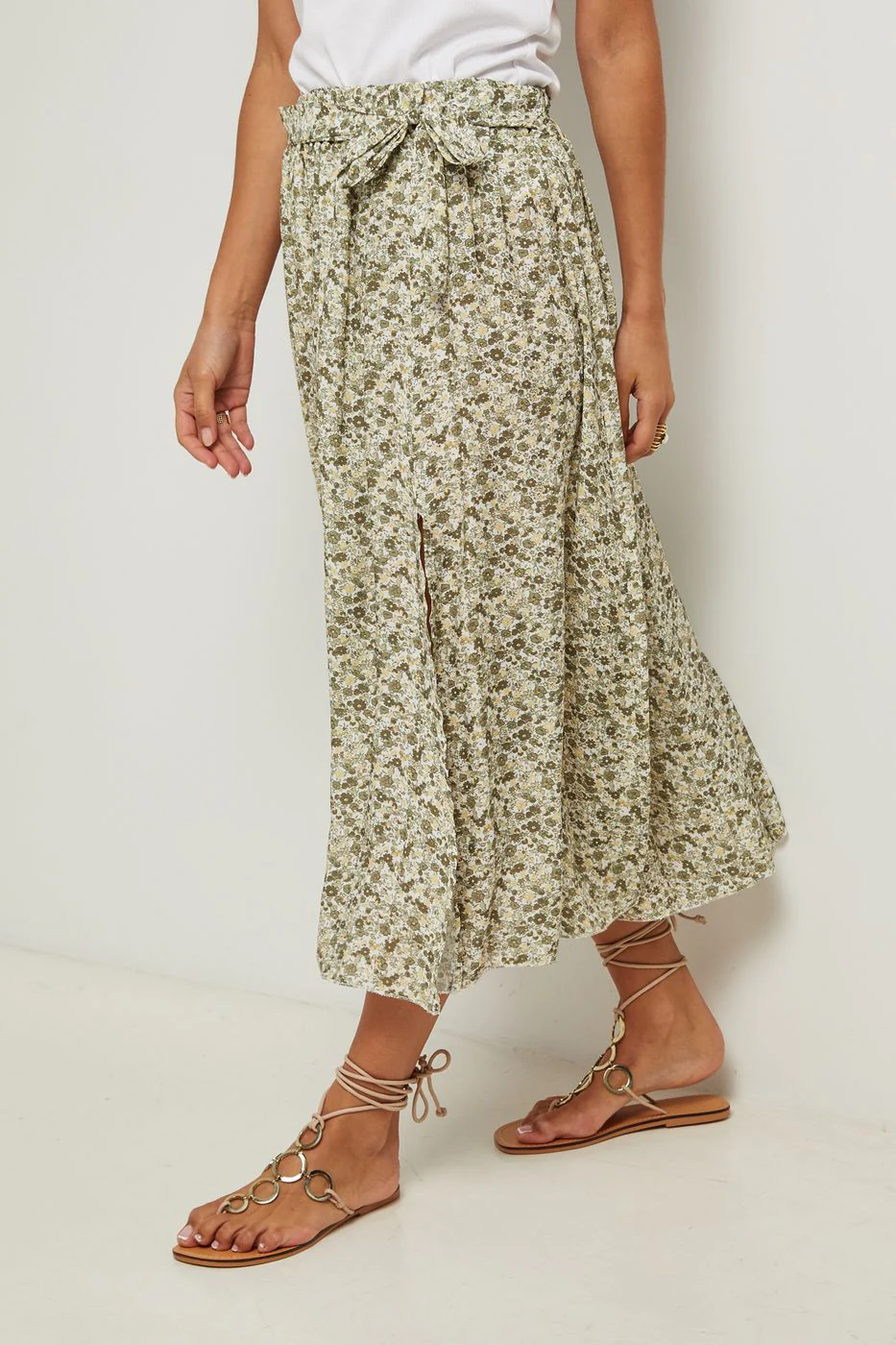 Jupe - Kaki - Image 3
