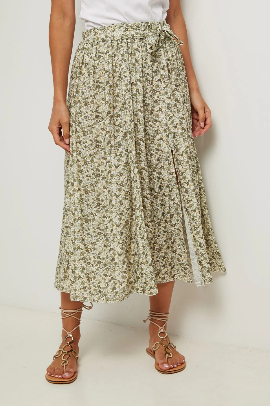 Jupe - Kaki - Image 4