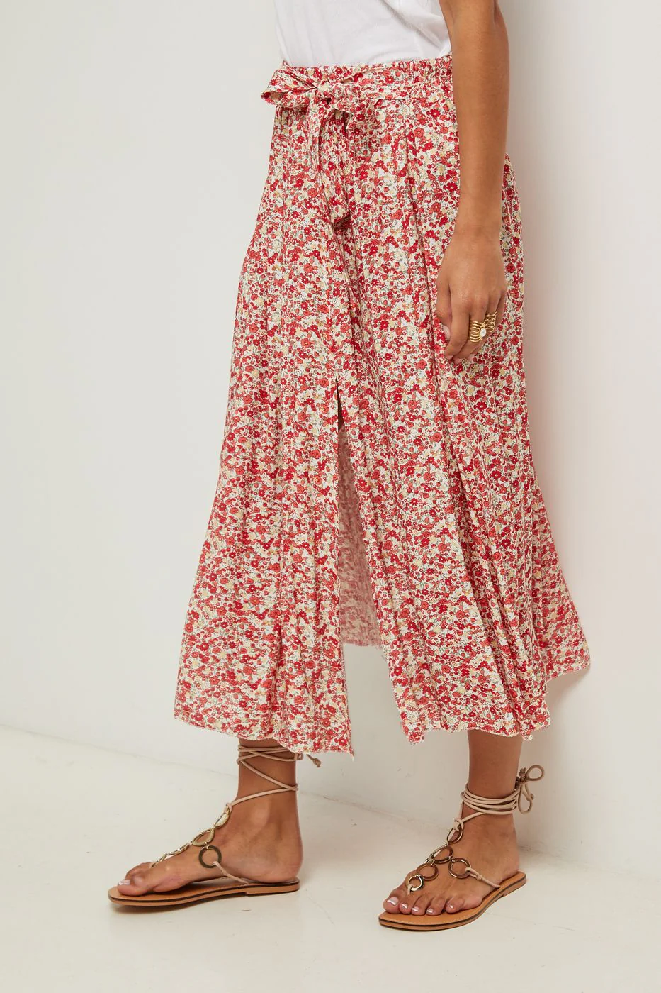 Jupe - Rouge - Image 3