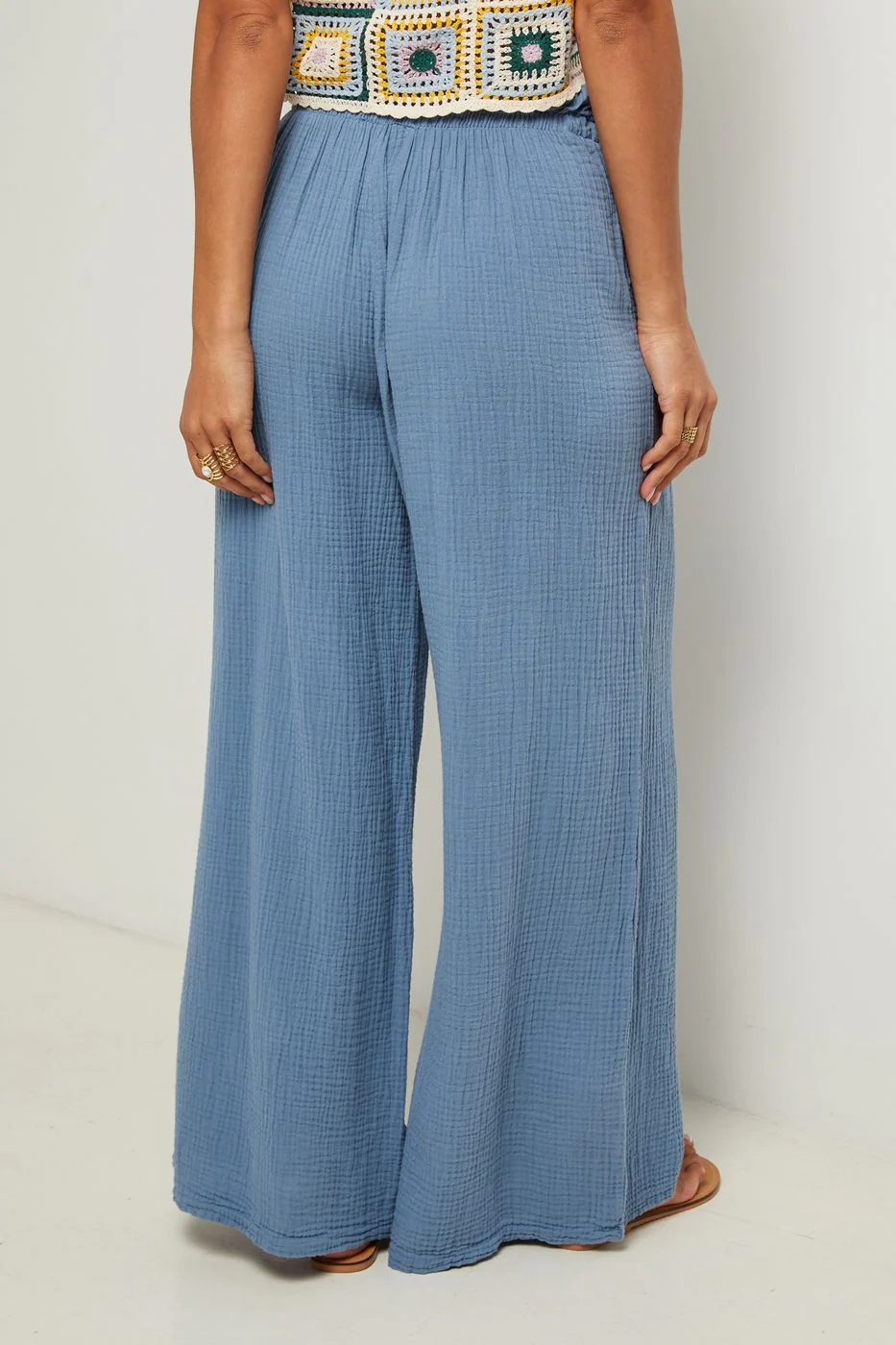 Pantalon - Indigo - Image 2