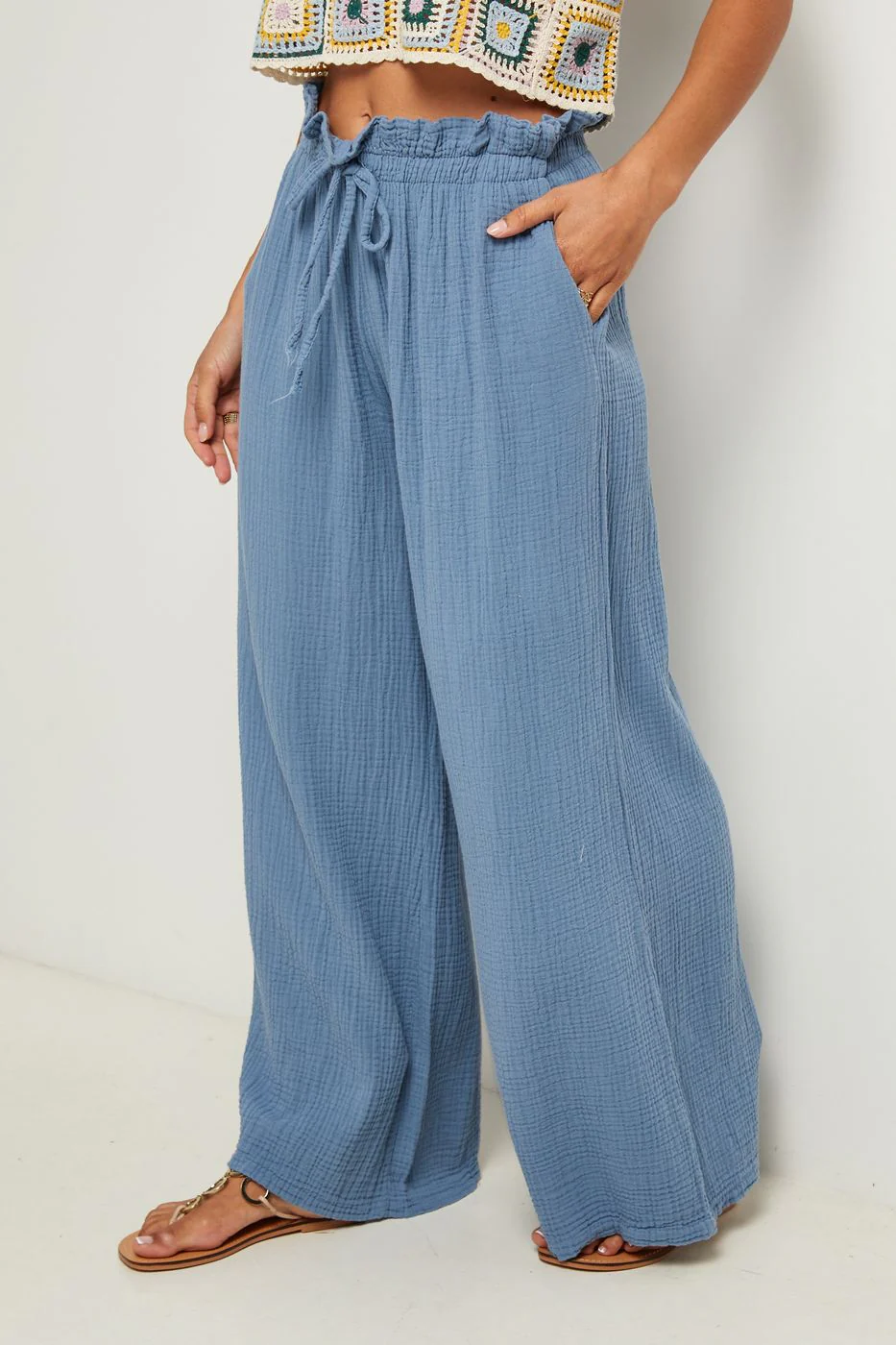 Pantalon - Indigo - Image 3