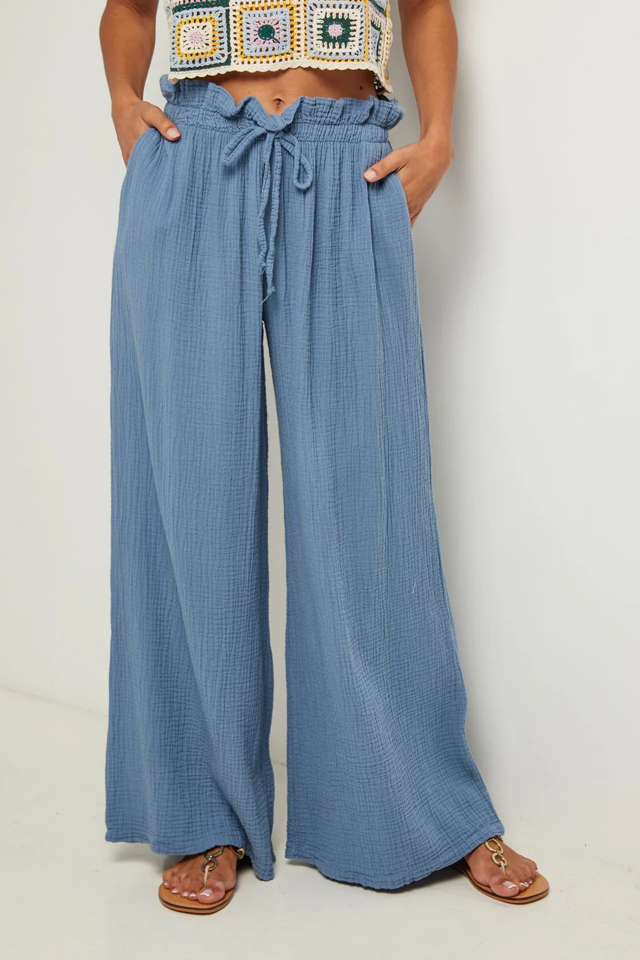 Pantalon - Indigo - Image 4