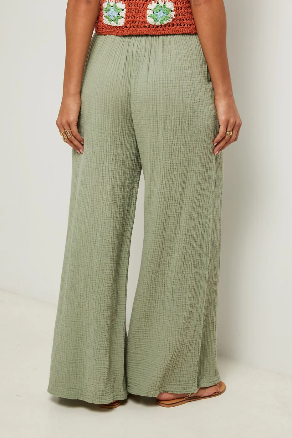 Pantalon - Kaki - Image 2