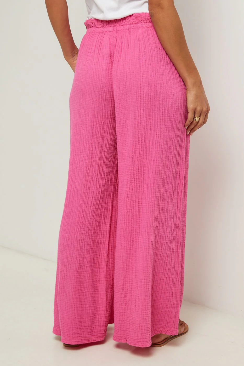 Pantalon - Rose - Image 2