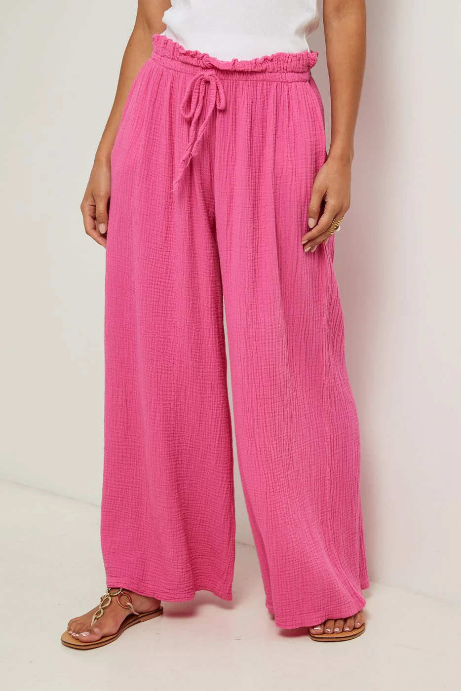 Pantalon - Rose - Image 3