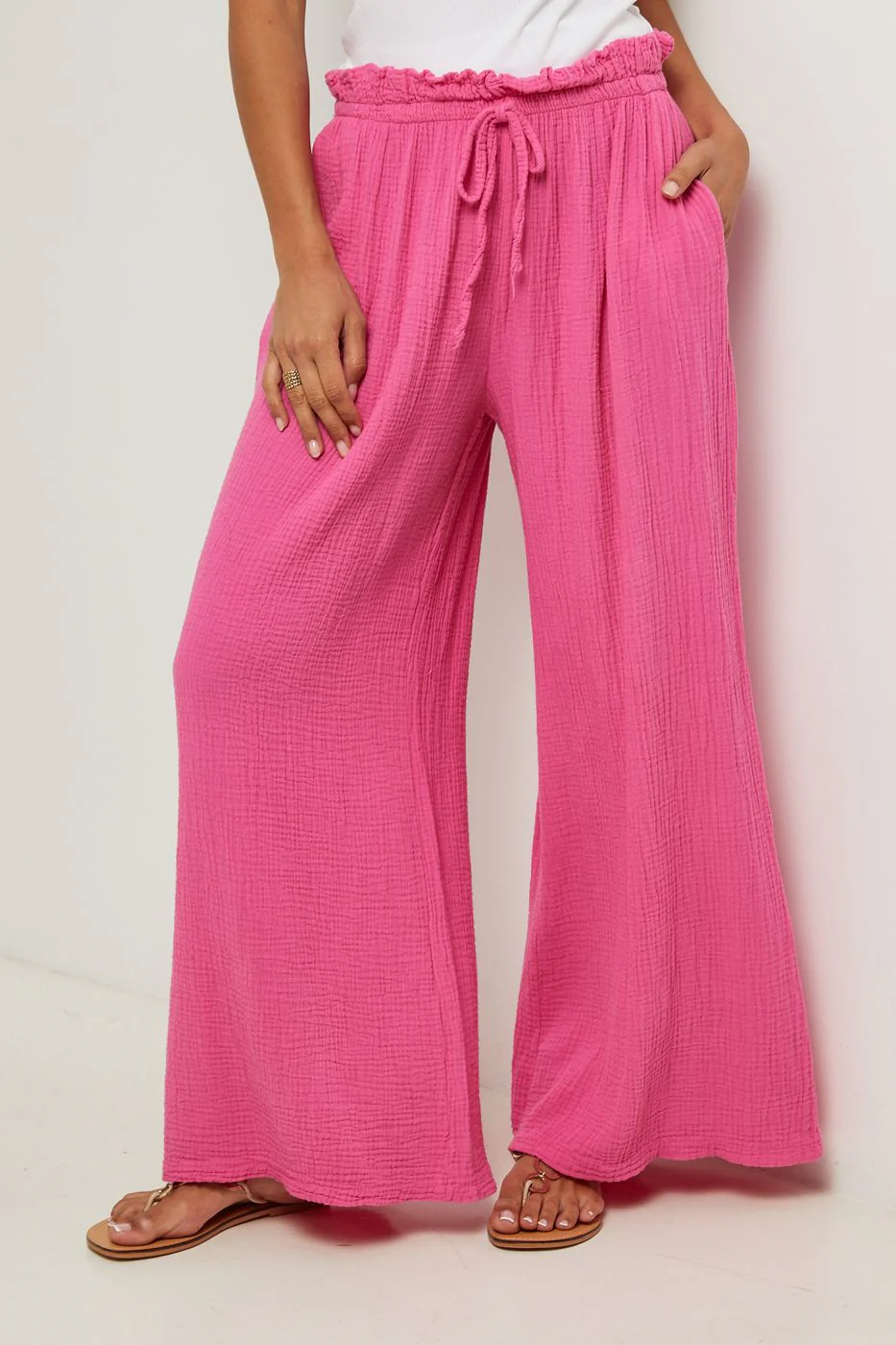 Pantalon - Rose - Image 4