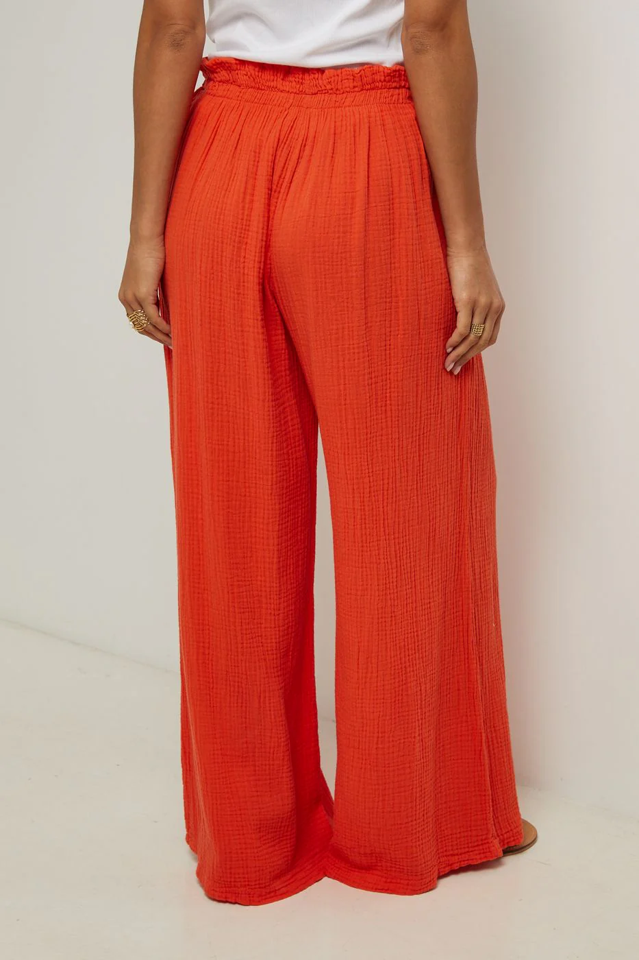 Pantalon - Rouge - Image 2