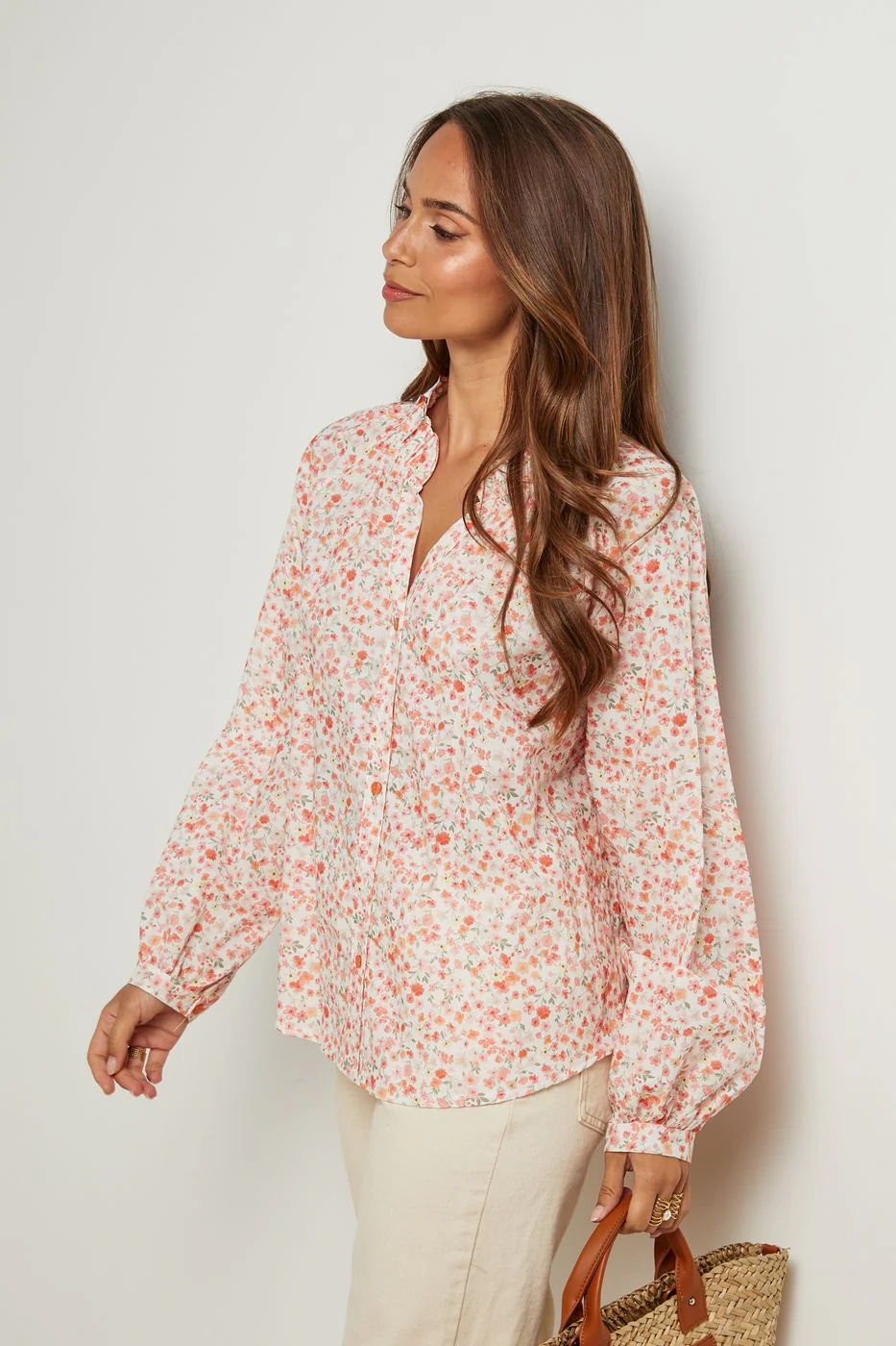 Chemise - Saumon - Image 3