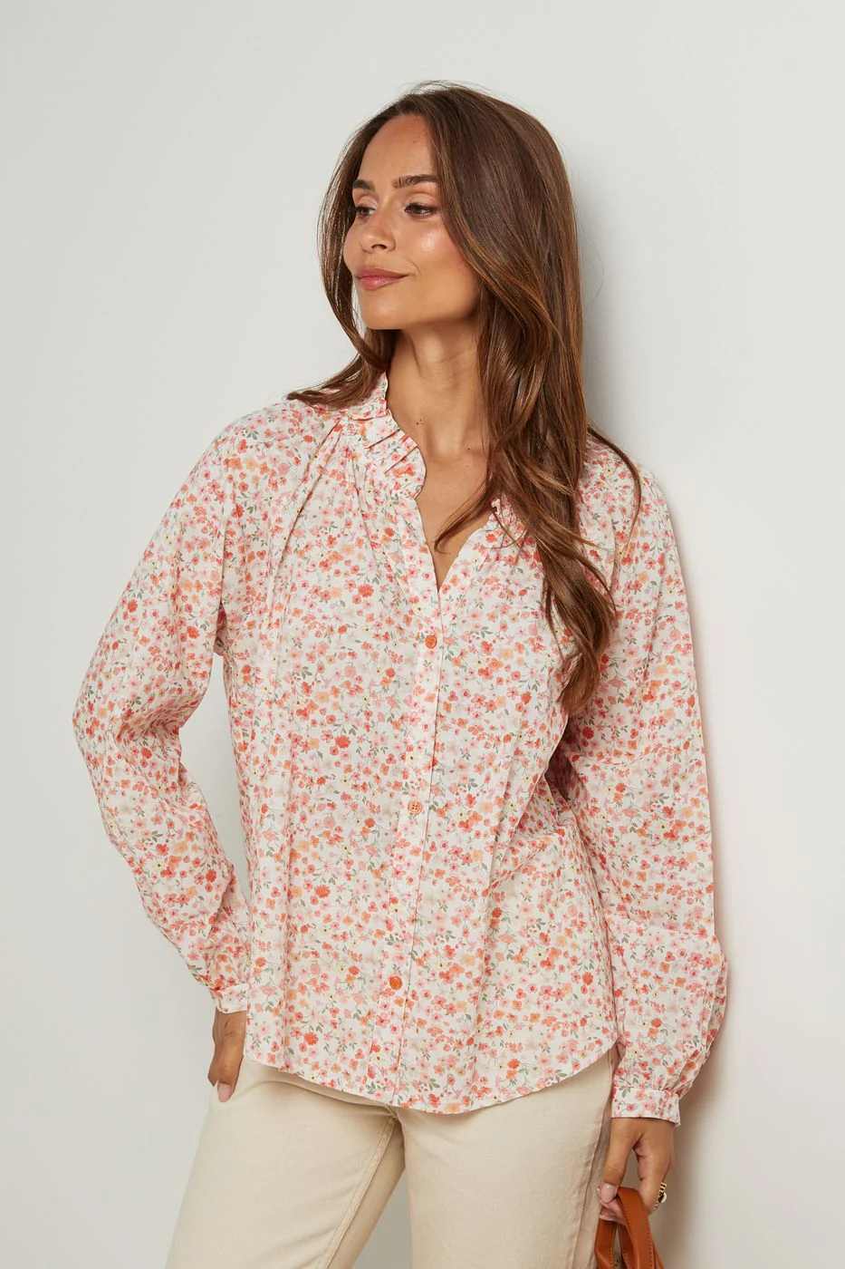 Chemise - Saumon - Image 4