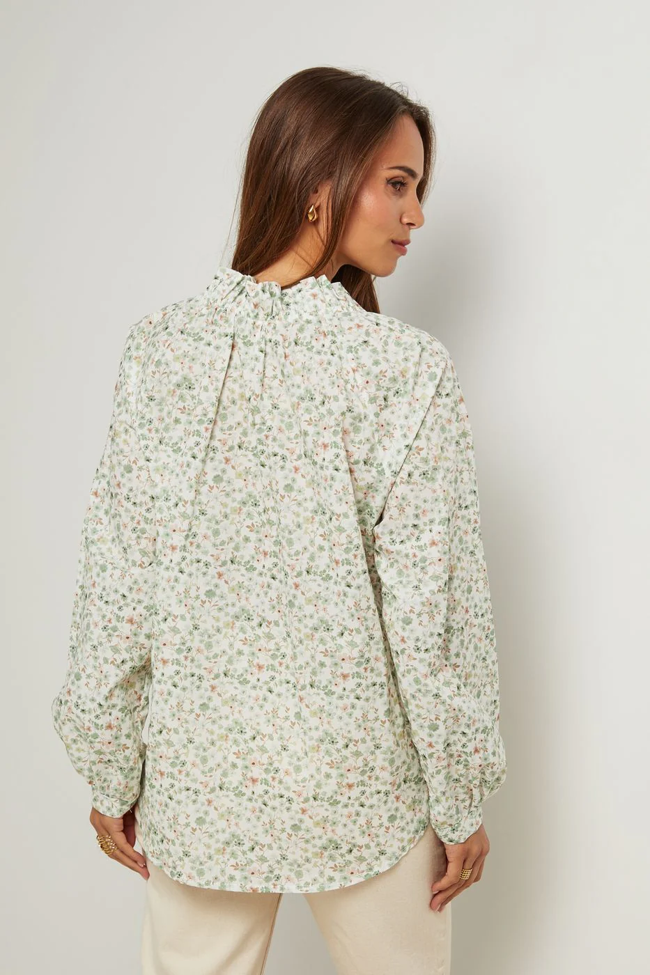 Chemise - Vert - Image 2