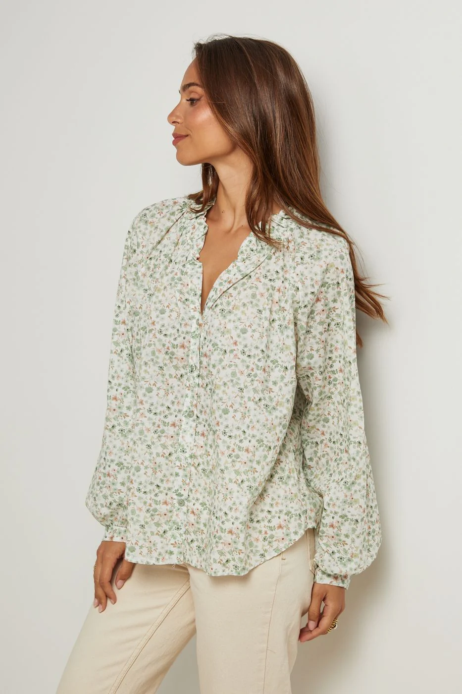 Chemise - Vert - Image 3