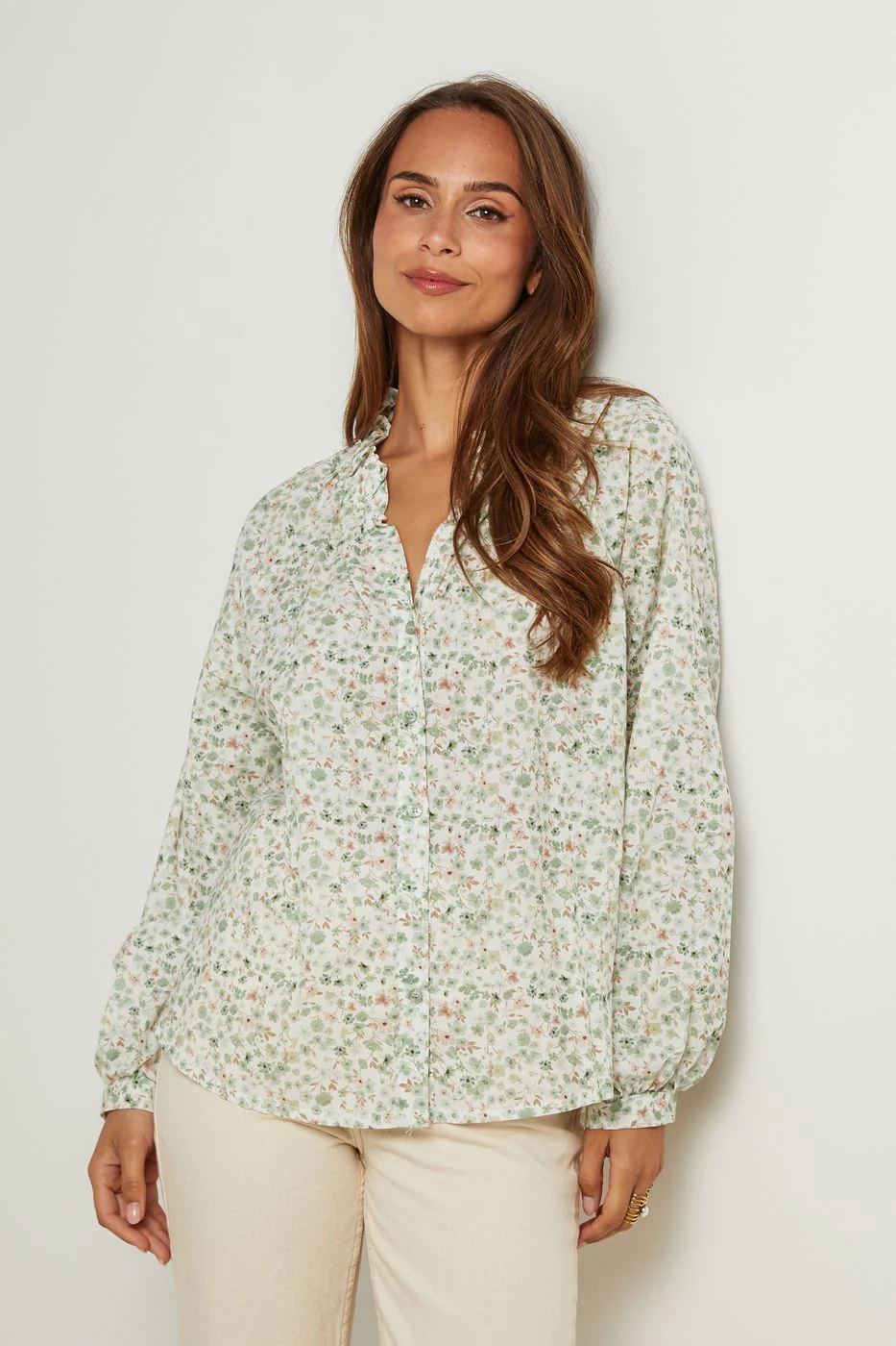 Chemise - Vert - Image 4