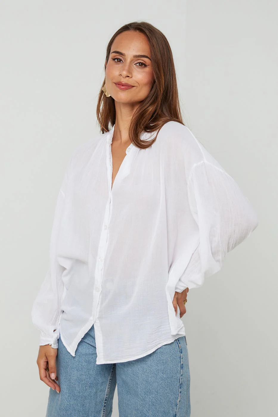 Chemise - Blanc - Image 3