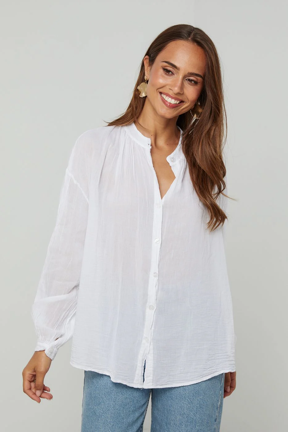 Chemise - Blanc - Image 4