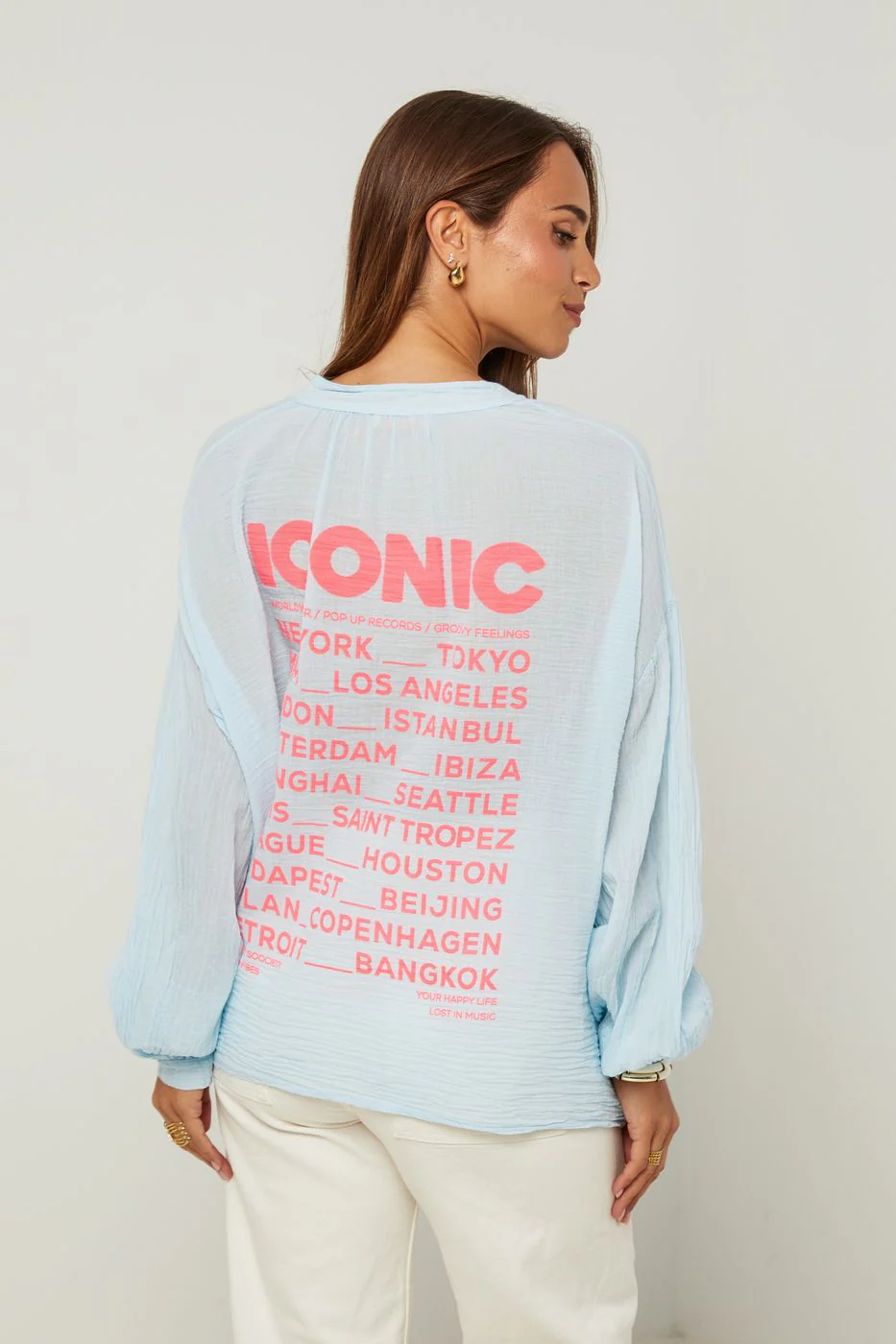 Chemise - Ciel - Image 2
