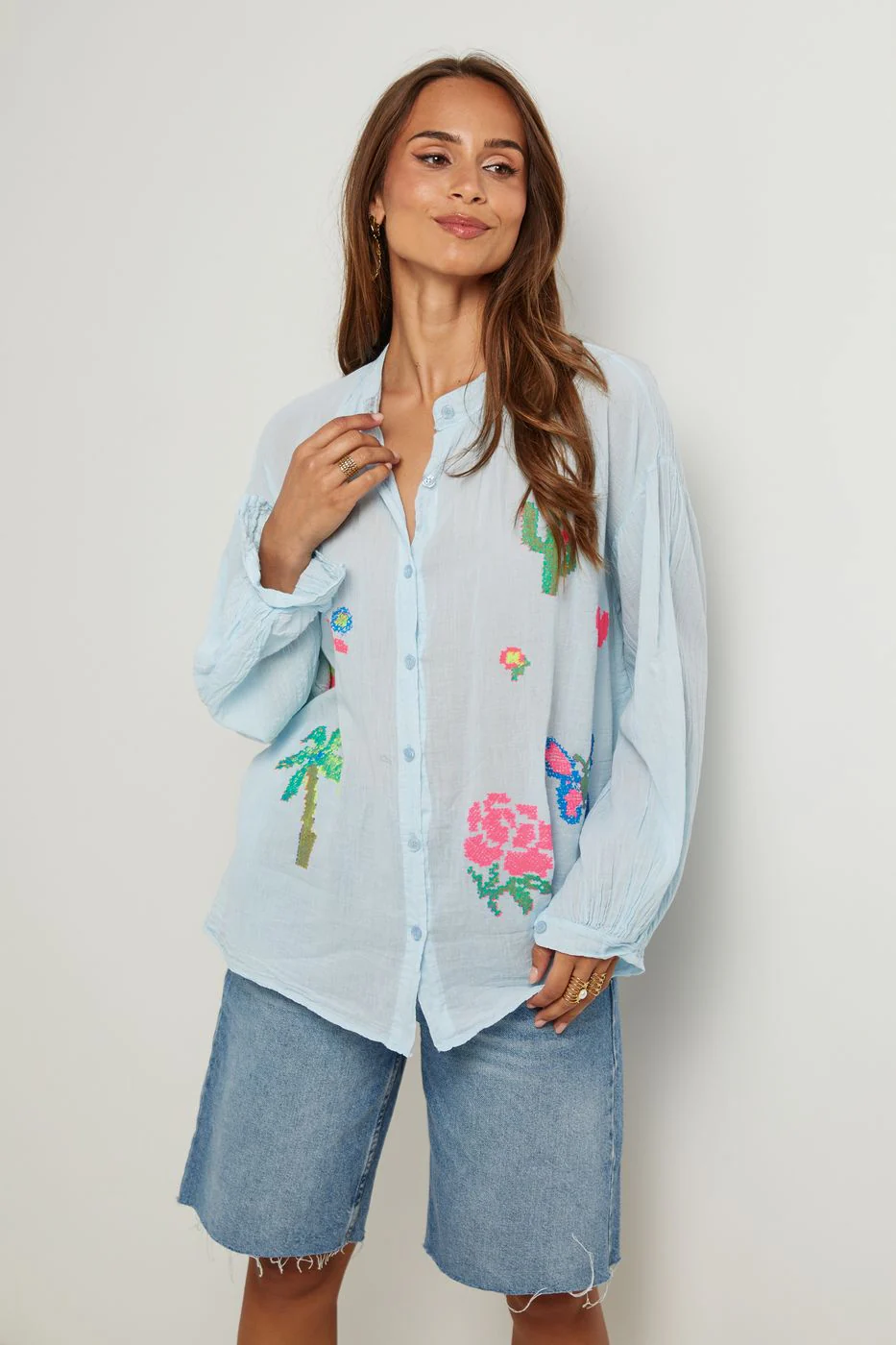 Chemise - Ciel - Image 4