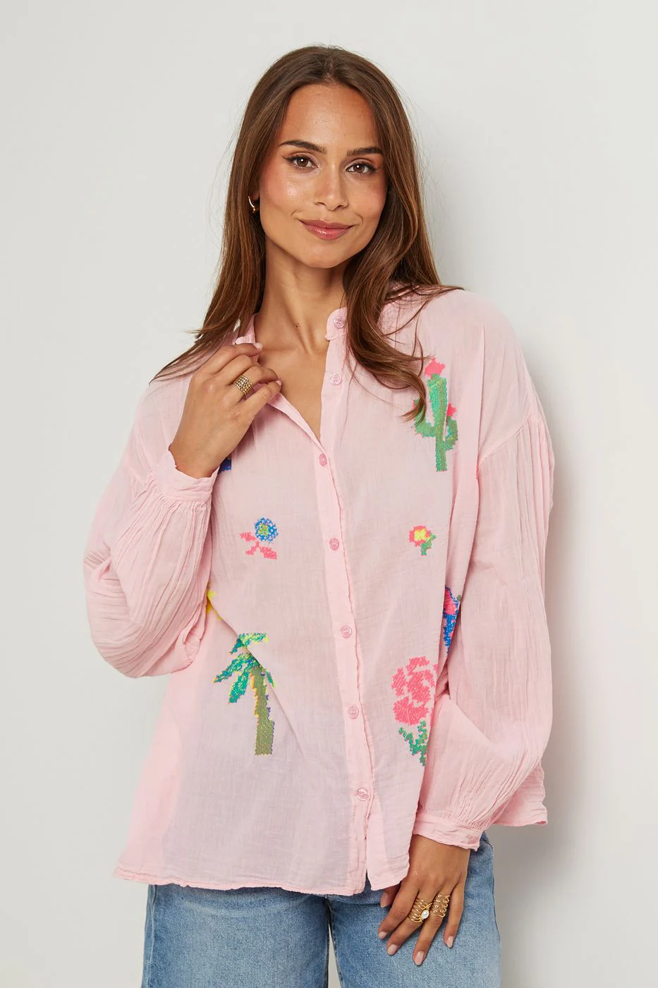 Chemise - Rose - Image 3