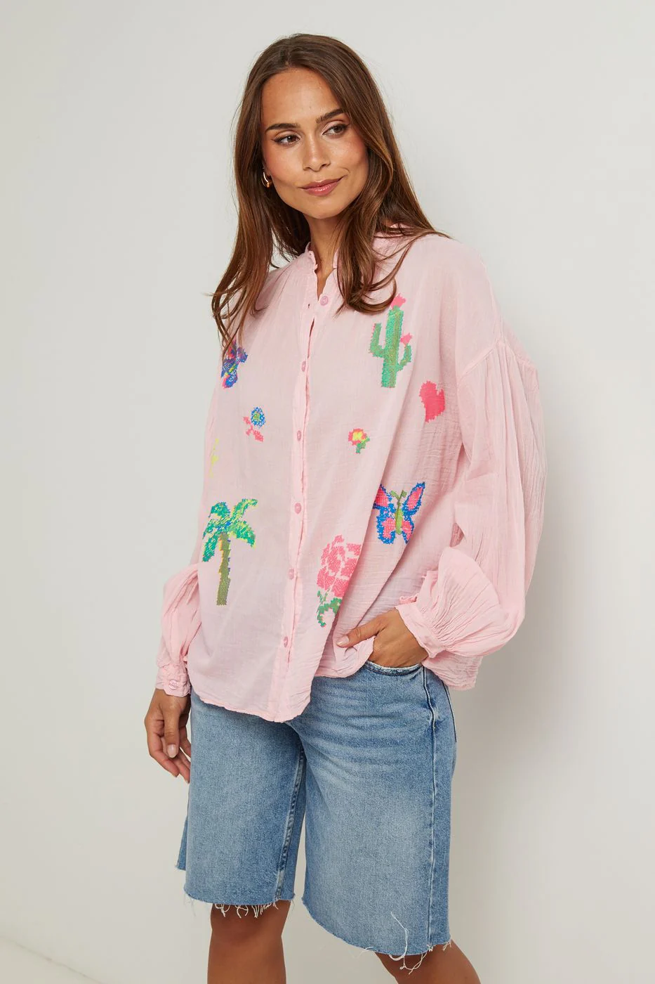 Chemise - Rose - Image 4