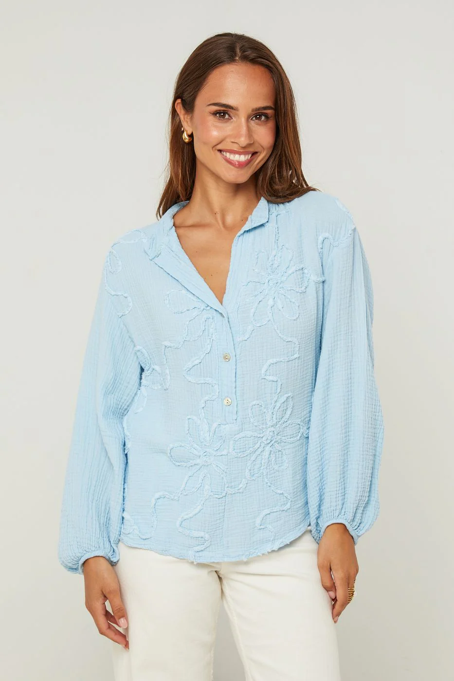 Chemise - Ciel - Image 2
